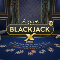 Blackjack X 16 Azure