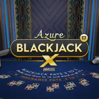 Blackjack X 17 Azure
